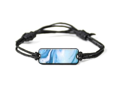 Classic ResinArt Bracelet - Aileen (Blue, 629733) Cheap