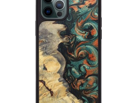 iPhone 12 Pro Max Wood+Resin Phone Case - Lilith (Artist Pick, 628228) Online