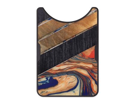 Alloy Wood+Resin Wallet - Hensley (Artist Pick, 629808) For Sale