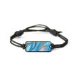 Classic ResinArt Bracelet - Branson (Teal & Gold, 629040) Hot on Sale