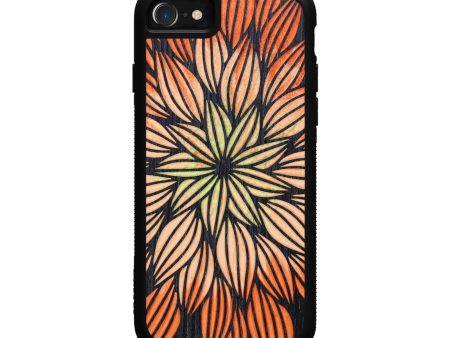 iPhone SE Wood+Resin Phone Case - Nyah (Pattern, 629177) Supply