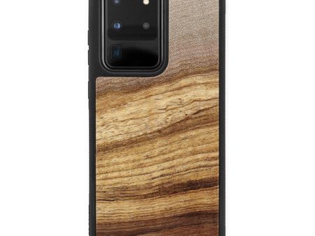 Galaxy S20 Ultra Burl Wood Phone Case - Allan (Maple Burl, 629093) Sale