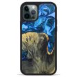 iPhone 12 Pro Max Wood+Resin Phone Case - Karma (Blue, 630735) Sale