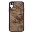 iPhone Xr Burl Wood Phone Case - Garrison (Maple Burl, 629113) For Sale