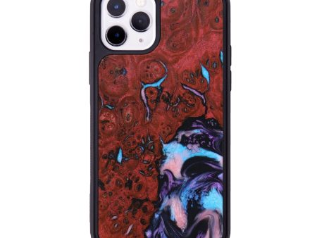 iPhone 11 Pro Wood+Resin Phone Case - Kailey (Artist Pick, 630355) Online now