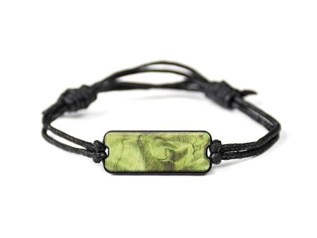 Classic Wood+Resin Bracelet - Marion (Green, 629741) Discount