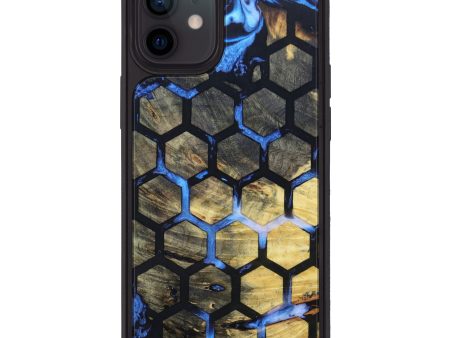 iPhone 12 Wood+Resin Phone Case - Sherryl (Pattern, 630004) Supply