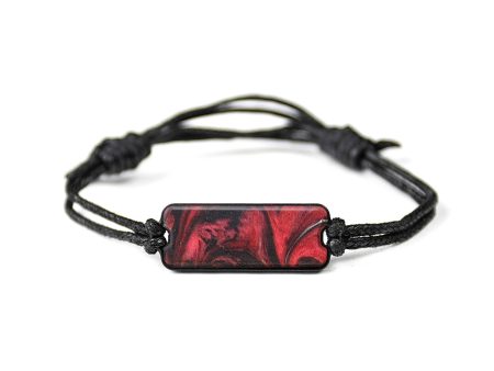 Classic ResinArt Bracelet - Elouise (Red, 630410) For Discount