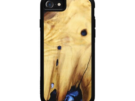 iPhone SE Wood+Resin Phone Case - Yarely (Buckeye Burl, 630147) Online Hot Sale