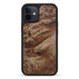 iPhone 12 Burl Wood Phone Case - Oswaldo (Maple Burl, 629106) Fashion