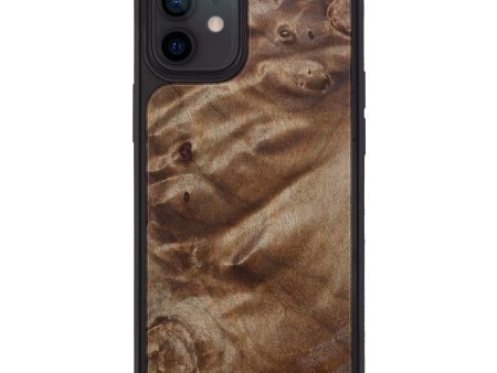 iPhone 12 Burl Wood Phone Case - Oswaldo (Maple Burl, 629106) Fashion