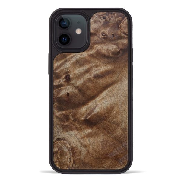 iPhone 12 Burl Wood Phone Case - Oswaldo (Maple Burl, 629106) Fashion