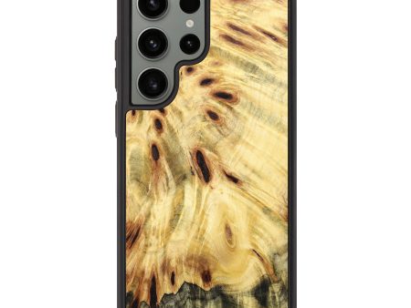 Galaxy S23 Ultra Burl Wood Phone Case - Aubriella (Buckeye Burl, 630315) Online now