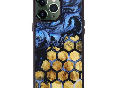 iPhone 13 Pro Max Wood+Resin Phone Case - Kristine (Pattern, 629196) Online Hot Sale