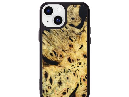 iPhone 13 mini Burl Wood Phone Case - Loriann (Buckeye Burl, 630324) Sale