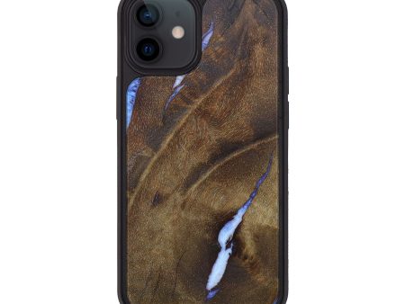 iPhone 12 mini Wood+Resin Phone Case - Bexley (Maple Burl, 629112) For Cheap