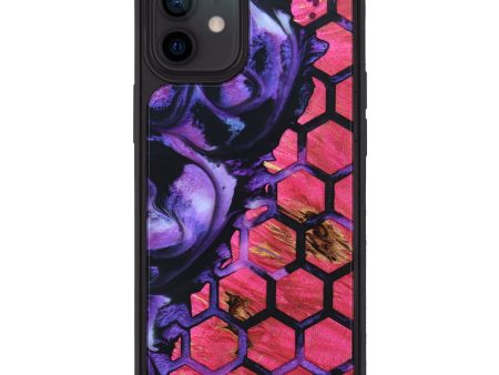 iPhone 12 Wood+Resin Phone Case - Riaan (Pattern, 630009) For Discount