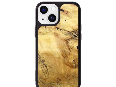 iPhone 13 mini Burl Wood Phone Case - Blanche (Buckeye Burl, 630311) Fashion