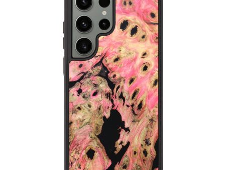 Galaxy S23 Ultra Burl Wood Phone Case - Ashley (Buckeye Burl, 628244) Supply