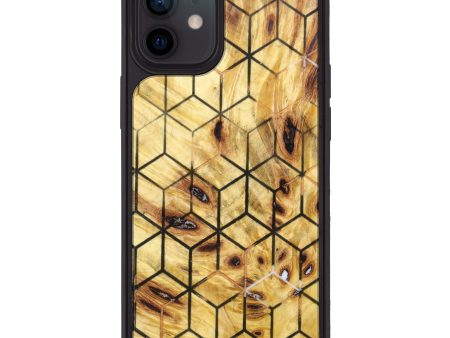 iPhone 12 Burl Wood Phone Case - Kiana (Pattern, 630058) Fashion