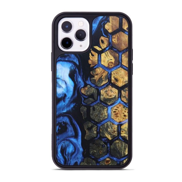 iPhone 11 Pro Wood+Resin Phone Case - Kabir (Pattern, 630040) Online Hot Sale