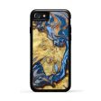 iPhone SE Wood+Resin Phone Case - Starr (Artist Pick, 630764) Supply