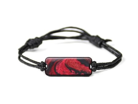 Classic ResinArt Bracelet - Misty (Red, 630397) For Cheap