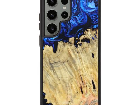 Galaxy S23 Ultra Wood+Resin Phone Case - Buffy (Artist Pick, 629681) Cheap