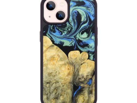 iPhone 14 Wood+Resin Phone Case - Annalee (Artist Pick, 629828) Online Sale