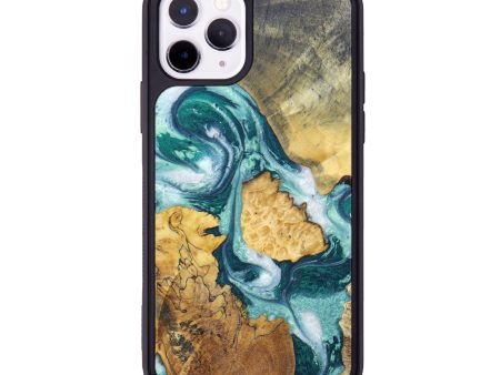 iPhone 11 Pro Wood+Resin Phone Case - Cami (Artist Pick, 629295) Online Hot Sale