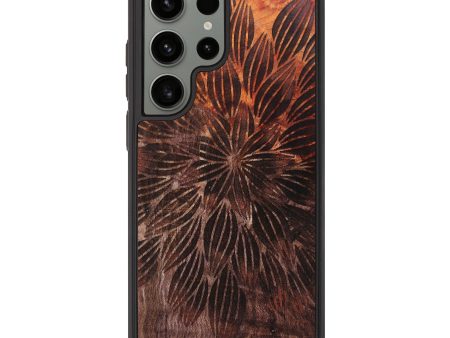 Galaxy S23 Ultra Wood+Resin Phone Case - Addisyn (Pattern, 628719) Sale