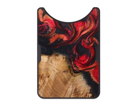 Alloy Wood+Resin Wallet - Alfonso (Artist Pick, 629804) Online Hot Sale