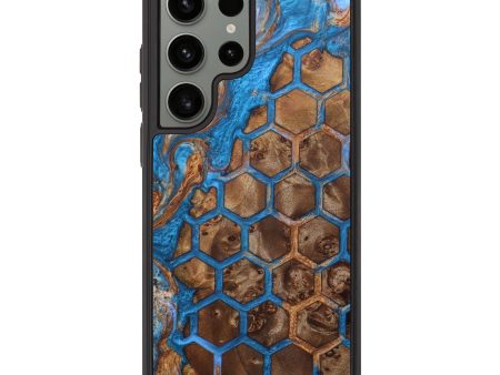 Galaxy S23 Ultra Wood+Resin Phone Case - Adrian (Pattern, 630055) on Sale