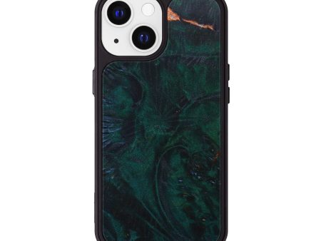 iPhone 13 Wood+Resin Phone Case - Humberto (Pattern, 629202) Sale