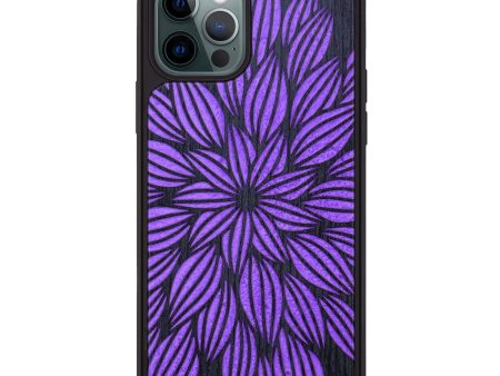 iPhone 12 Pro Wood+Resin Phone Case - Cristobal (Pattern, 629204) Fashion