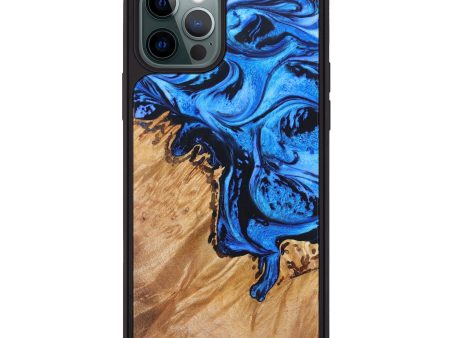 iPhone 12 Pro Wood+Resin Phone Case - Allisson (Artist Pick, 628456) Online now