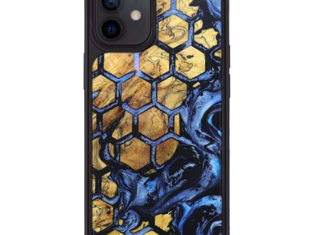 iPhone 12 Wood+Resin Phone Case - Lyle (Pattern, 629287) Sale