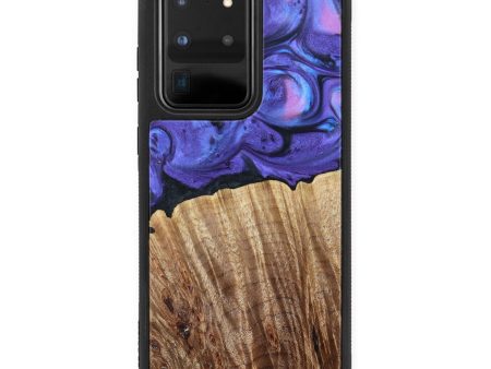 Galaxy S20 Ultra Wood+Resin Phone Case - Zack (Artist Pick, 629842) Cheap