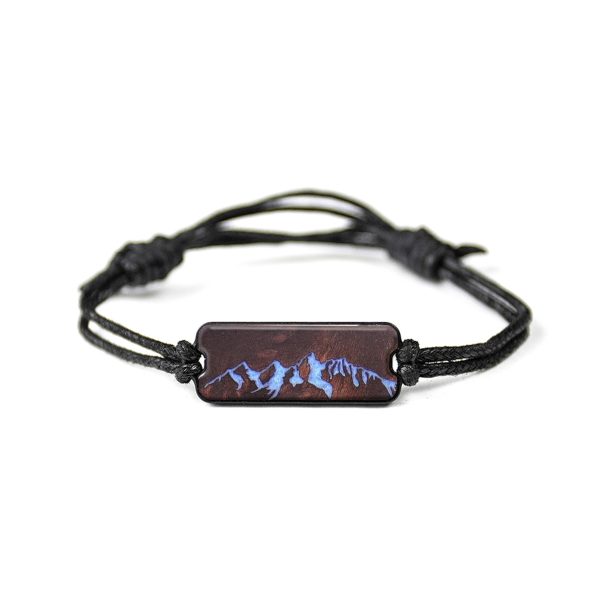 Classic Wood+Resin Bracelet - Twila (Pattern, 629508) Online Hot Sale