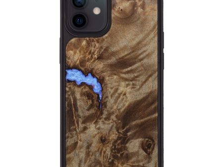 iPhone 12 Burl Wood Phone Case - Haden (Maple Burl, 629087) For Cheap