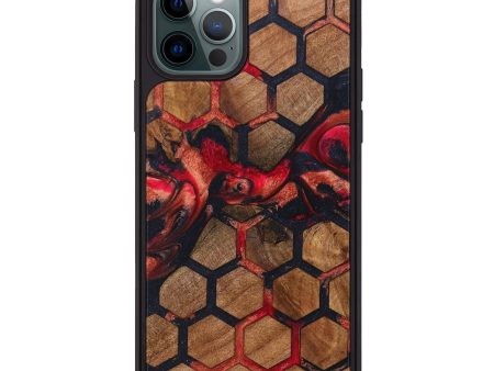 iPhone 12 Pro Wood+Resin Phone Case - Bryant (Pattern, 629197) Online