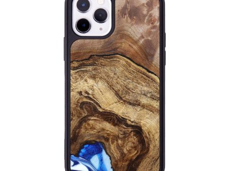 iPhone 11 Pro Wood+Resin Phone Case - Leilani (Maple Burl, 630154) For Discount