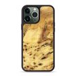 iPhone 13 Pro Max Burl Wood Phone Case - Don (Buckeye Burl, 630325) on Sale