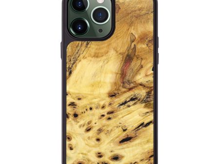 iPhone 13 Pro Max Burl Wood Phone Case - Don (Buckeye Burl, 630325) on Sale