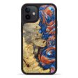 iPhone 12 Wood+Resin Phone Case - Candace (Artist Pick, 628272) For Discount