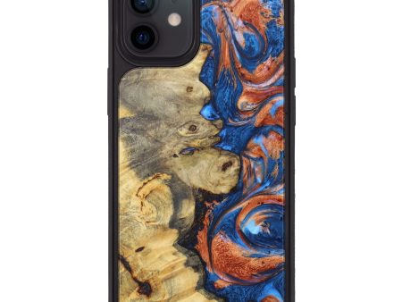 iPhone 12 Wood+Resin Phone Case - Candace (Artist Pick, 628272) For Discount