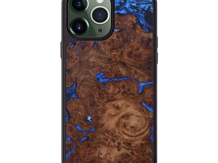 iPhone 13 Pro Max Wood+Resin Phone Case - Ann (Maple Burl, 628465) Cheap