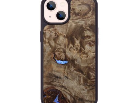 iPhone 14 Burl Wood Phone Case - Henry (Maple Burl, 629074) Supply