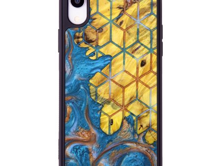 iPhone Xr Wood+Resin Phone Case - Tanesha (Pattern, 630023) Sale