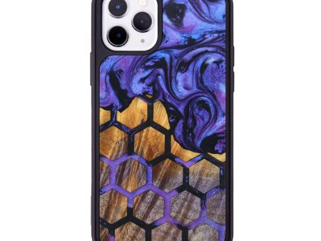 iPhone 11 Pro Wood+Resin Phone Case - Jakob (Pattern, 628730) Sale